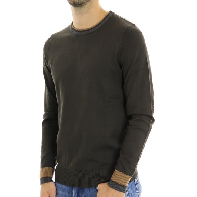 MAGLIA CONTRASTI TAKE TWO - Mad Fashion | img vers.650x/